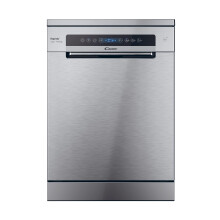 Candy Rapido CF 5C7F0X Freestanding Dishwasher with 15 Place Setting Advanced remote control and extra content (Wi-Fi + Bluetooth) Stainless - C Rate