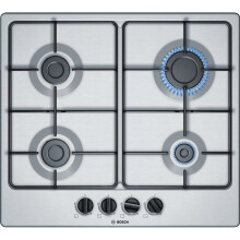 Bosch Elettrodomestici PGP6B5B85 Series 4 Gas Cooker 60 cm Stainless S