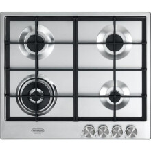 DNSL 460X Integrated 4 Burner Gas Hob, Stainless Steel, Built-In Kitch