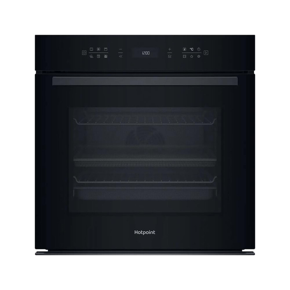 Hotpoint Built In Electric Single Oven - Black - A+ Rated