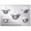 Smeg Gas hob with 5 Burners P705ES 1