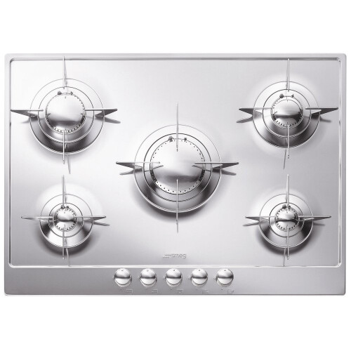 Smeg Gas hob with 5 Burners P705ES