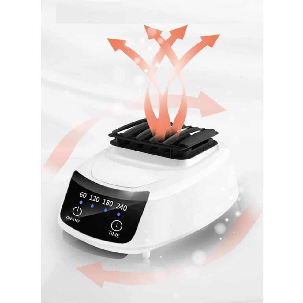 Rikay Electric Heated Clothes Dryer Indoor With Timing & Remote Control Port