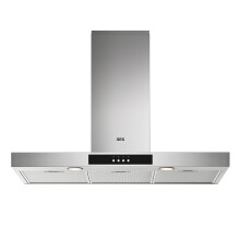 AEG DBB3951M / exhaust or recirculation / 90 cm / stainless steel / ma