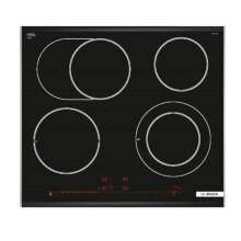 Bosch 8 Series pkn675dp1d Integrated Ceramic Black, Stainless Steel Ho