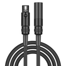 XLR Male to Female Audio Cable for Headphone Cinema 4K Camera Audio -XLR Plug
