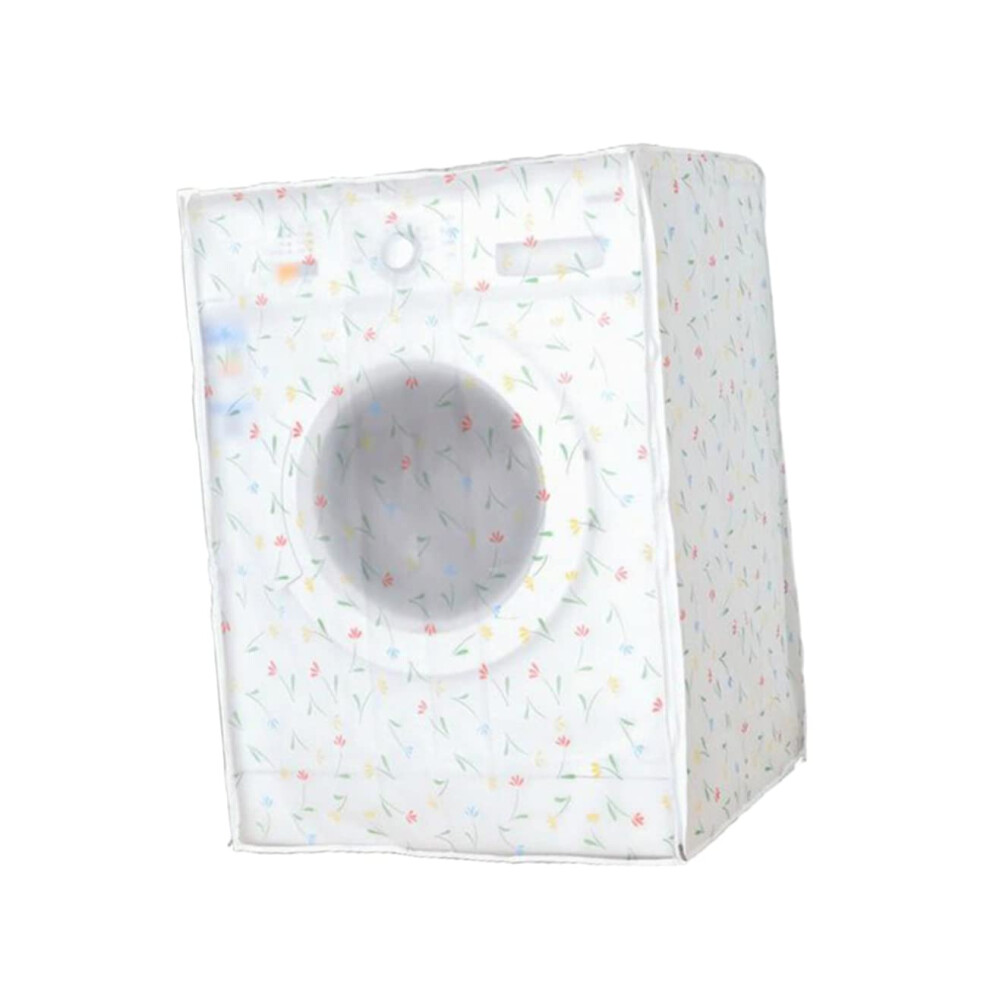 Homoyoyo Waterproof Washing Machine Cover Peva Protector For Automatic