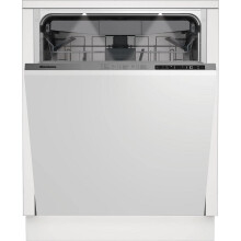 Blomberg LDV63440 Full Size Intergrated Dishwasher with 16 Place Settings LDV63440, White