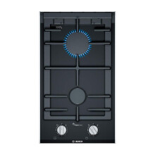 BOSCH PRB3A6B70 Gas Hob, Black/White