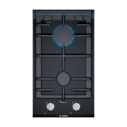 Bosch BOSCH PRB3A6B70 Gas Hob, Black/White