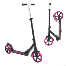 Klappbare Tretroller - DUOKU - S200C - Rosa - Verstellbarer Lenker - 200 mm Räder (PU)