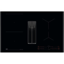AEG 6000 Bridge TH84CB03FB 80cm Venting Induction Hob - Black - For Ex