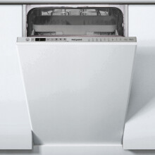 Hotpoint HSIO 3T223 WCE UK N Integrated Slim Size Dishwasher, 10 Place Settings,