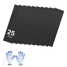 Metalen Dakplaten 1540x426 mm-Duoku-Set van 25, Trapeziumvormige Stalen Dakplaten, voor Tuinhuis
