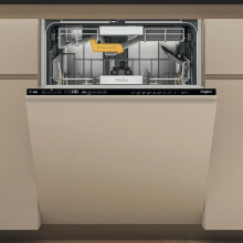 Whirlpool W8IHP42LUK 6th Sense Built In Full Size Dishwasher