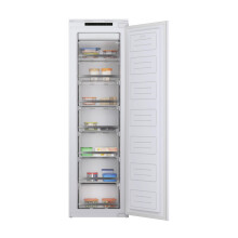 Haier UP 55 Series 6 Integrated Upright Freezer, 200L Total Capacity,