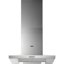 AEG 60cm Pyramid Chimney Cooker Hood - Stainless Steel