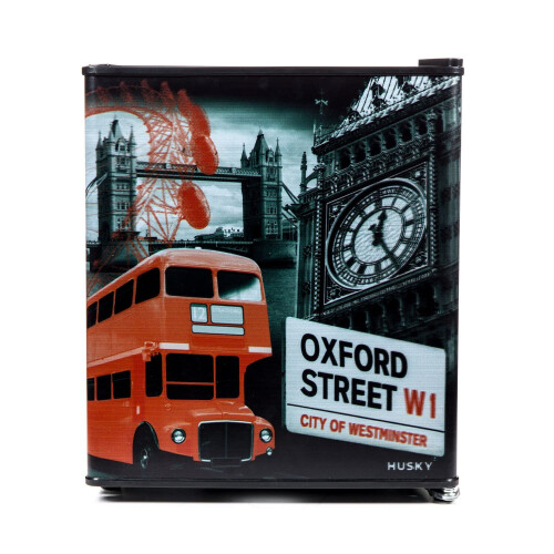 Husky Husky HUS-EL195-HU London Mini Fridge