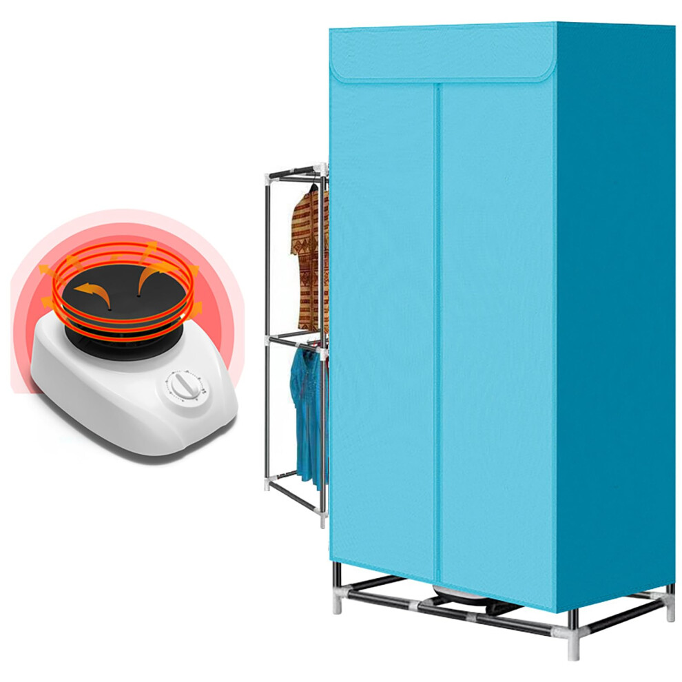 Temu-Sc 1000W Portable Electric Clothes Dryer, Dry Clothes Dryer, Clot