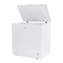 Statesman CHF198 Chest Freezer, 198 Litre, 77 cm Wide, 1x Freezer Basket, Adjustable Feet, Suitable for Outbuildings and Garages, Operates in Tempera