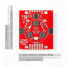 Do Czujnika Spektroskopii Triadowej dla SparkFun SEN-15050 - AS7265x