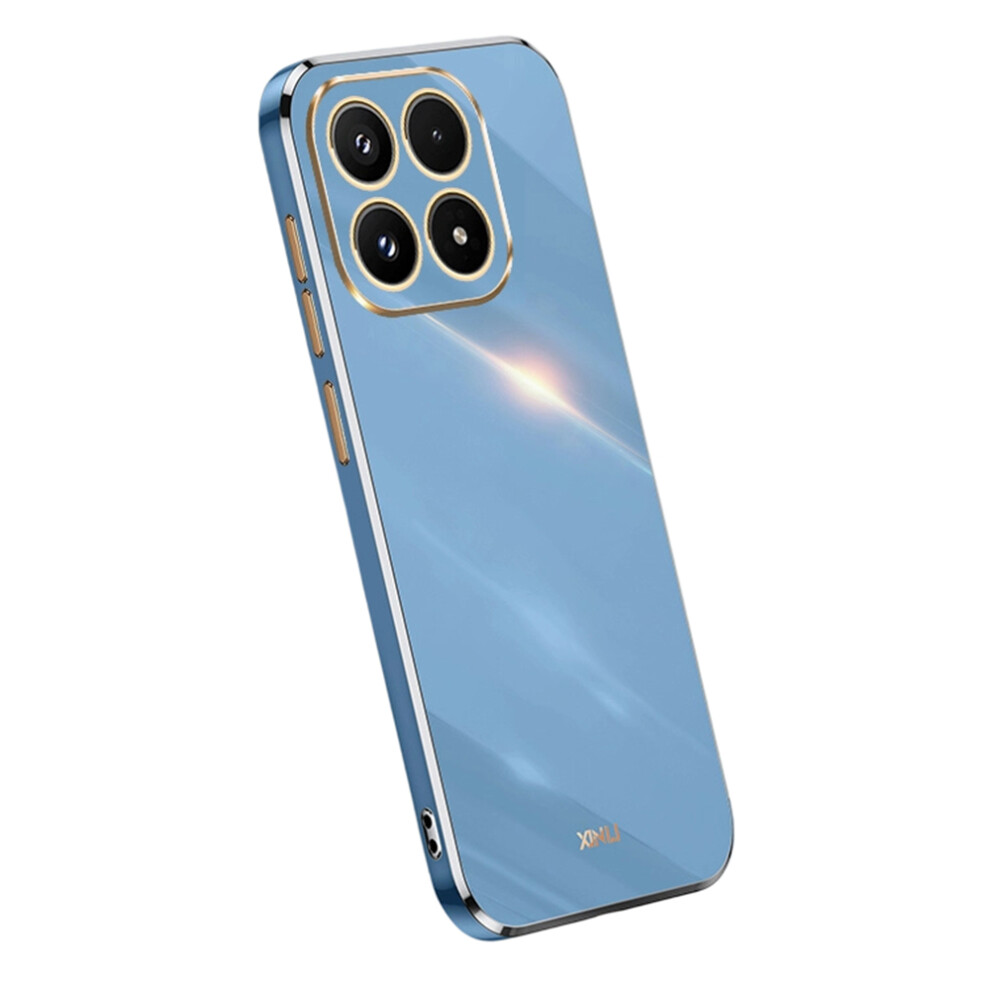 (Blue) Bulk Purchasing Xinli For Xiaomi 17 Case Tpu Phone Cover With Electroplating Frame Blue 6914295049962