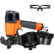 Pneumatische Rolnagelmachine CN45N-Duoku voor Dakbedekking en Gevelbekleding, Compatibel met Nagels van 19-45 mm op 15, Efficiënte Nageling