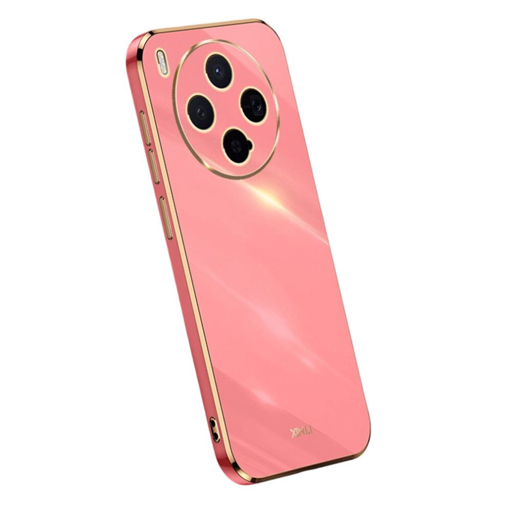 (Red) Bulk Purchasing Xinli For Vivo X300 5G Case Tpu Phone Cover With Electroplating Frame Red 6914299207993