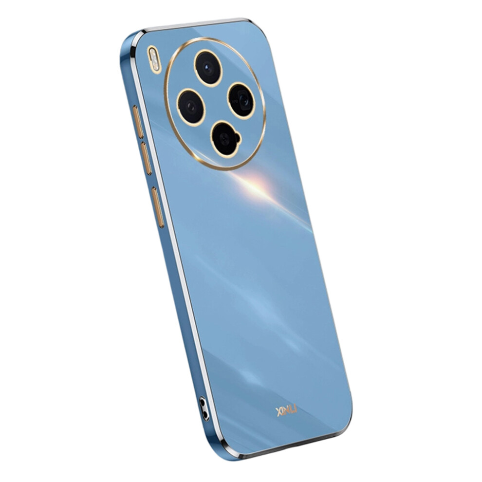 (Blue) Bulk Purchasing Xinli For Vivo X300 5G Case Tpu Phone Cover With Electroplating Frame Blue 6914292249815