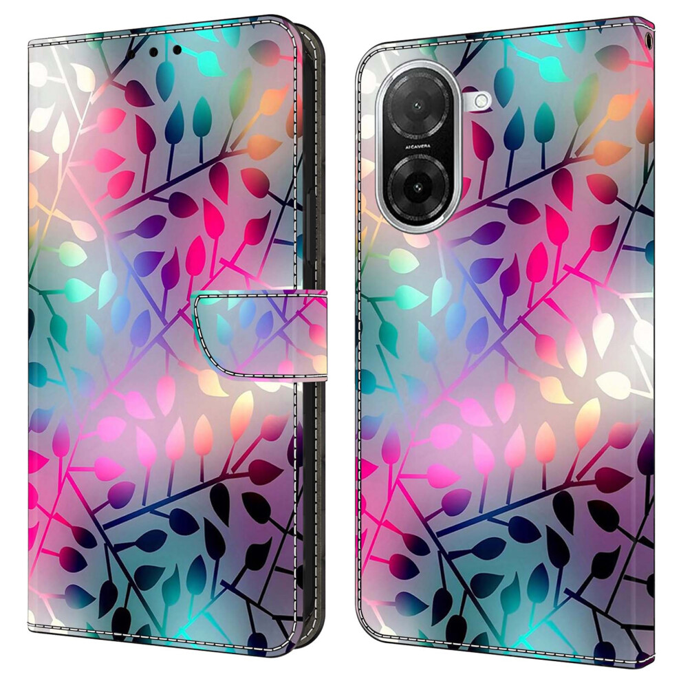 (Maple Leaf) For Xiaomi Redmi A5 Nfc (Eu) (173.45Mm) Case Magnetic Clasp 3D Pattern Leather Wallet Phone Cover 6914294551947