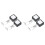 Cordon de Télécommande Rétractable de 1,5 M, Lot de 4, Cordon de Sécurité avec Adhésif Double Face et Vis 1