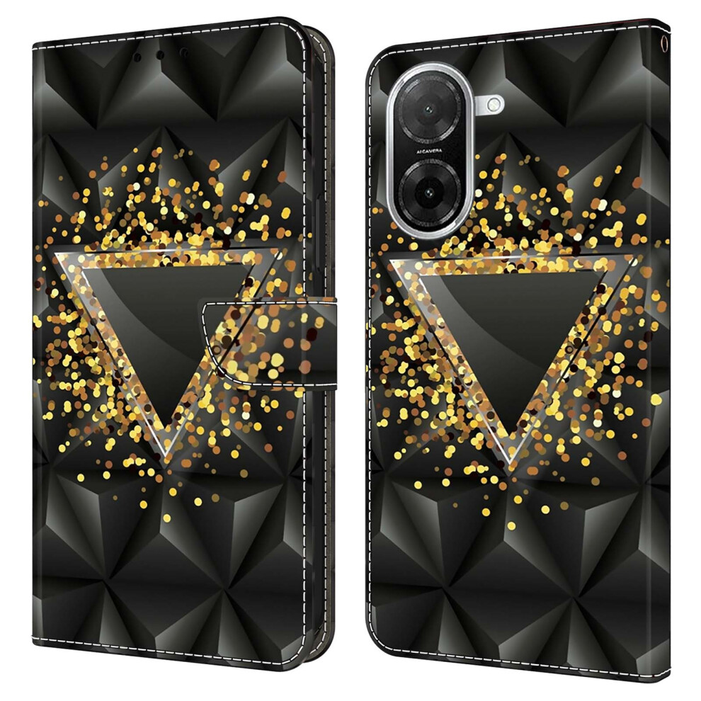(Rhombus) For Xiaomi Redmi A5 Nfc (Eu) (173.45Mm) Case Pu Leather Wallet Phone Cover With Stand 6914297048840