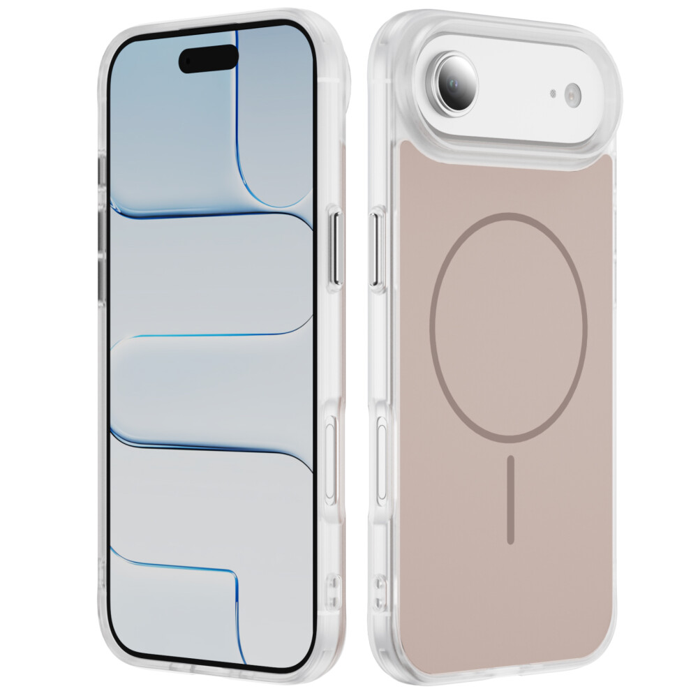 (Desert ) For Iphone Air Case Compatible With Magsafe Skin Touch Tpu Pc Phone Back Cover Gold 6914290712120