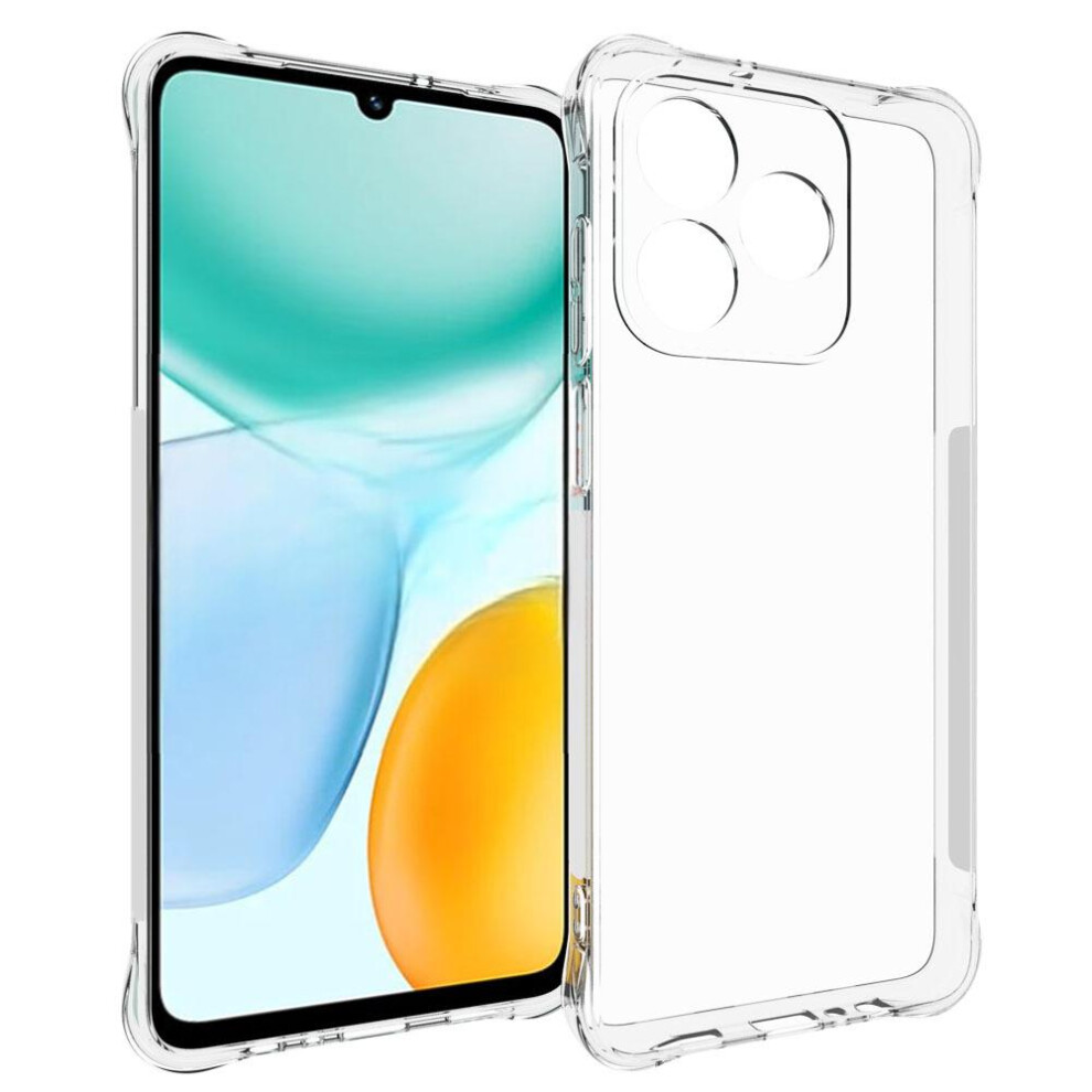 (Transparent) Wanlonfeng For Honor X5c Plus 4G / Honor X5c 4G Clear Tpu Case Tm Series 2.0Mm Phone Back Cover 6914296782127