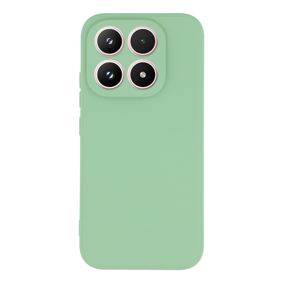 (Matcha ) Amorus For Xiaomi 17 Case Precise Cutouts Tpu Fiber Lining Shockproof Phone Cover Green 6914291519469