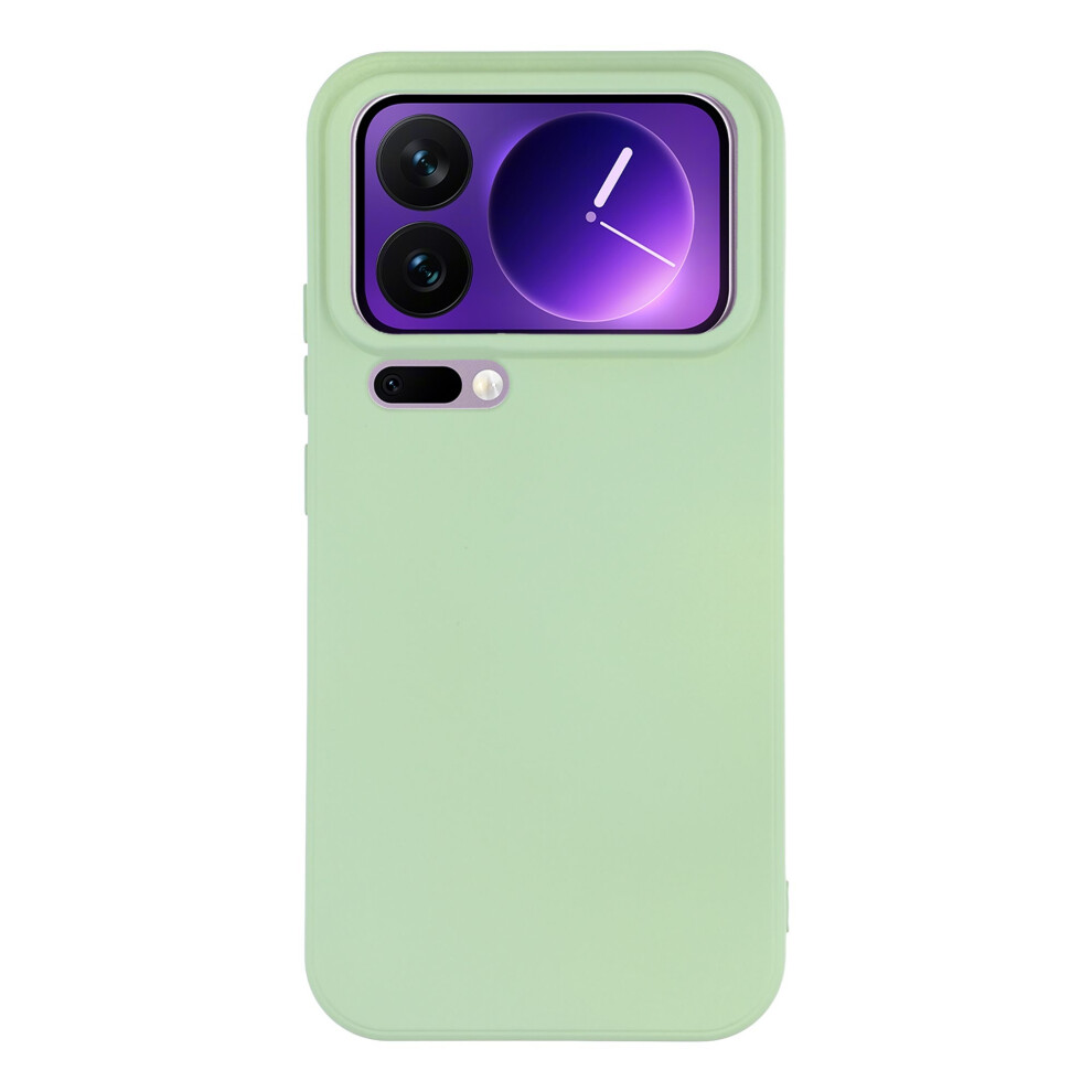 (Matcha ) Amorus For Xiaomi 17 Pro Case Precise Cutouts Tpu Fiber Lining Shockproof Phone Cover Green 6914293441546