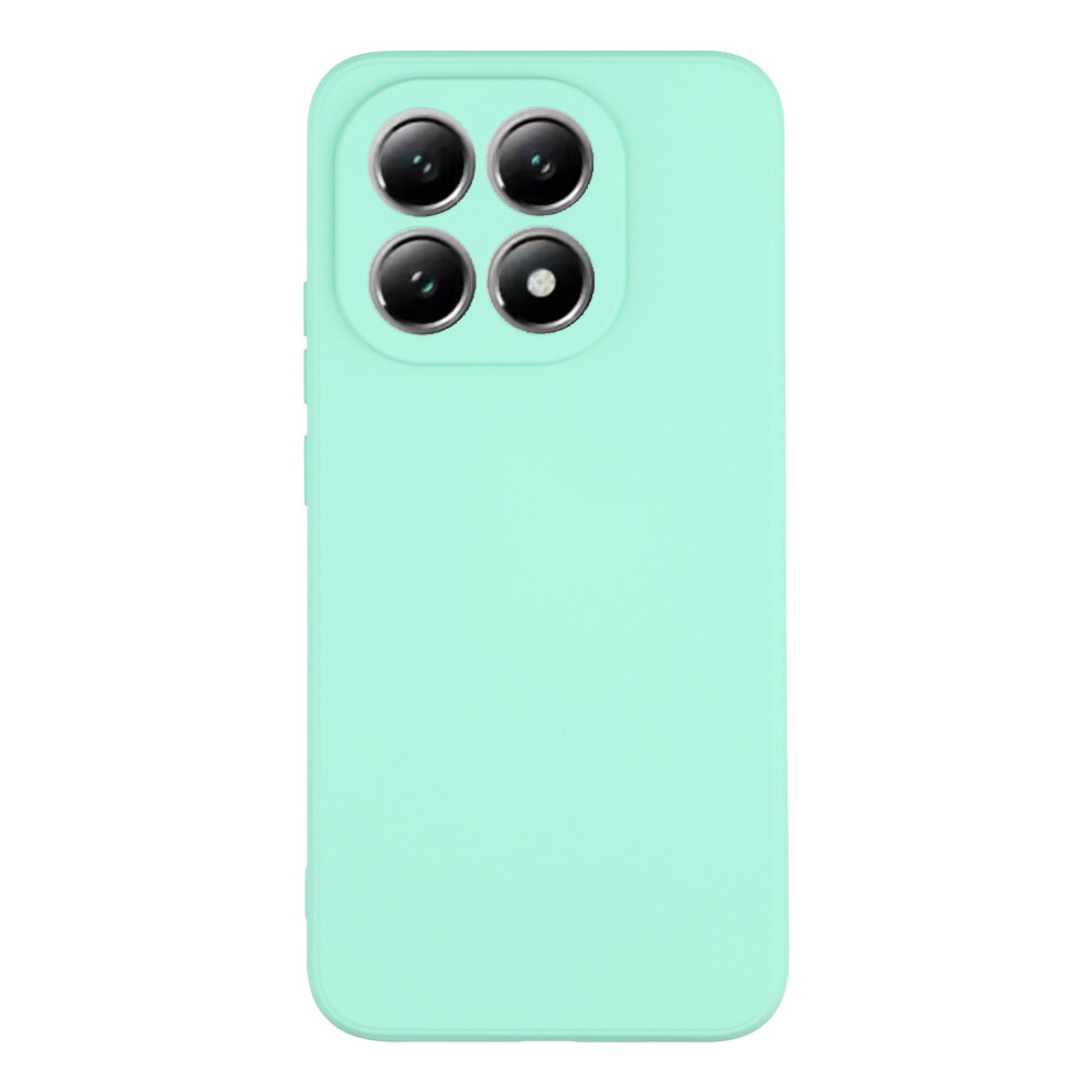 (Baby ) Amorus For Xiaomi 15T Case Precise Cutouts Tpu Fiber Lining Shockproof Phone Cover Blue 6914293504333