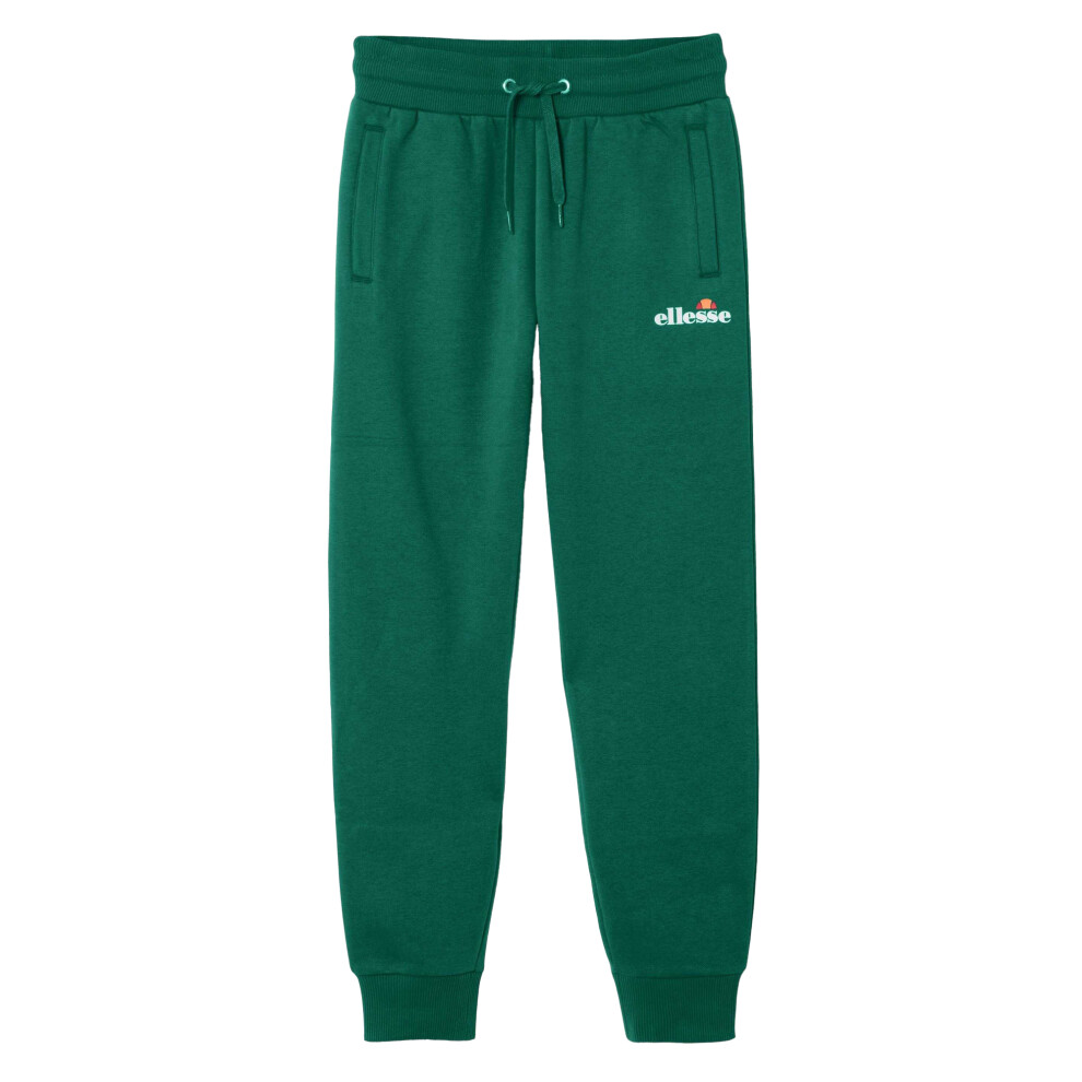 Ellesse (10-11 Years, Dark Green) Boys Stasere 2 Jogging Bottoms