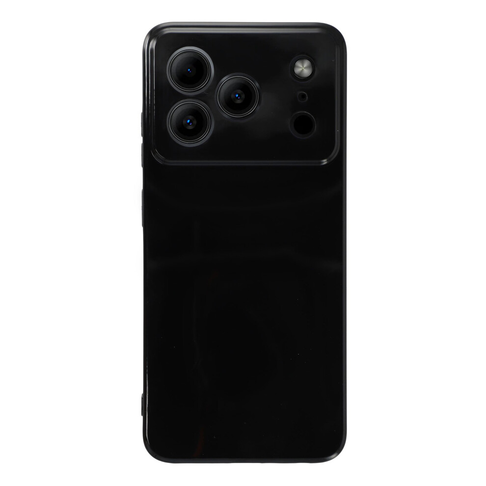 (Black) For Doogee Note 56 Case Soft Tpu Drop Protection Phone Cover Black 6914297509976