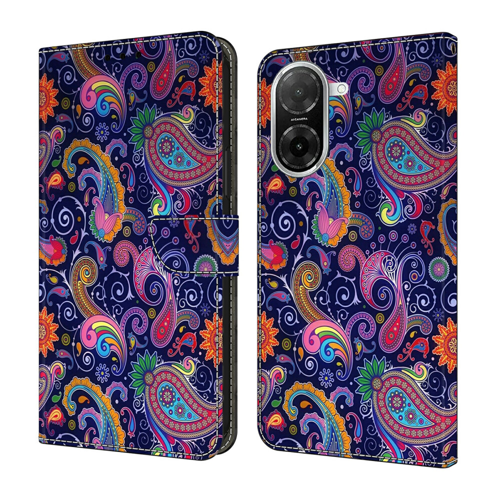 (Ethnic Vine) For Xiaomi Redmi A5 Nfc (Eu) (173.45Mm) Wallet Case Pattern Printing Stand Leather Flip Phone Cover 6914294365728