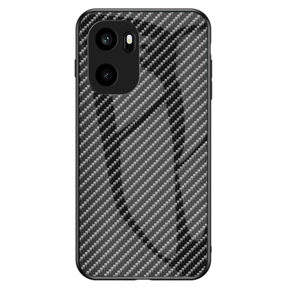 ( Fiber) For Oneplus Ace 6 5G Case Tempered Glass Shockproof Phone Cover Black 6914295238809