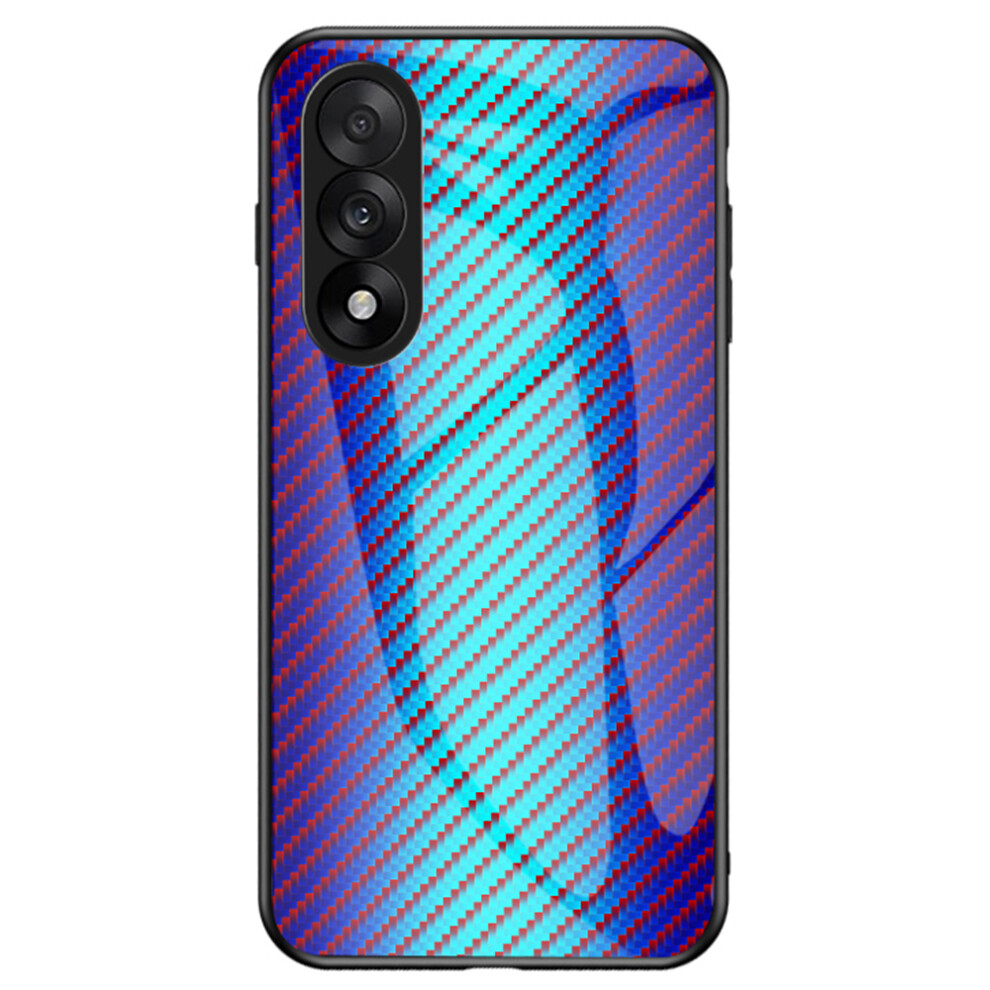 ( Fiber) For Oneplus Nord 5 5G / Ace 5 Ultra 5G Case Tempered Glass Shockproof Phone Cover Blue 6914295667661