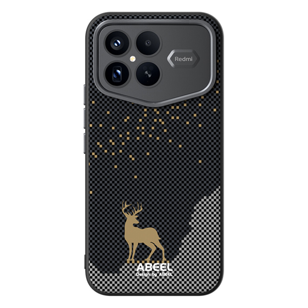 (Deer) Abeel For Xiaomi Redmi K90 Pro Max Champion Edition Magnetic Case Ultra Slim Pc Tpu Phone Back Cover 6914296135787