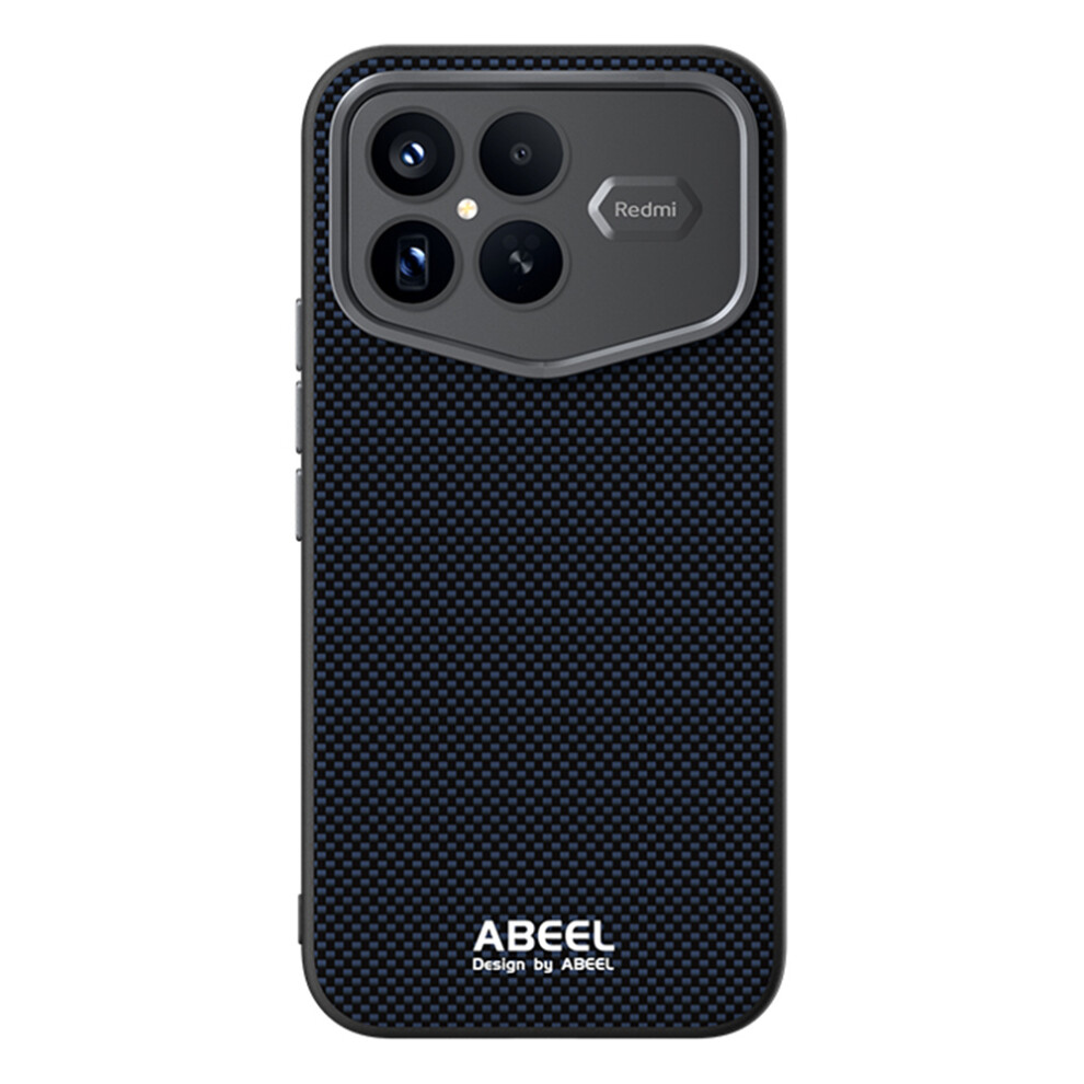 (Black) Abeel For Xiaomi Redmi K90 Pro Max Champion Edition Magnetic Case Printed Pc Tpu Aluminum Alloy Leather Phone Cover Black 6914297407838