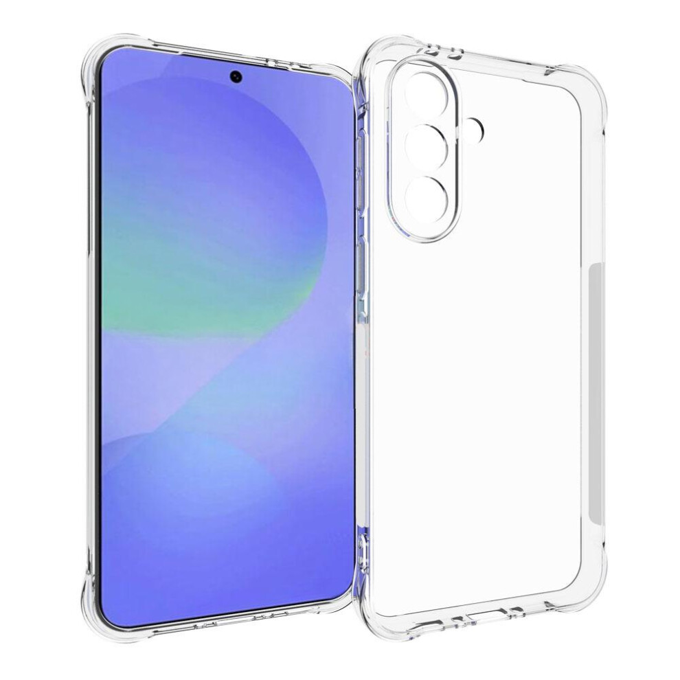 (Transparent) Wanlonfeng For Samsung Galaxy A37 5G Clear Tpu Case Tm Series 2.0Mm Phone Back Cover 6914290412082