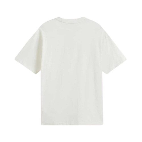 Vans (S, Marshmallow) Vans Mens Box Logo Oversized T-Shirt 1