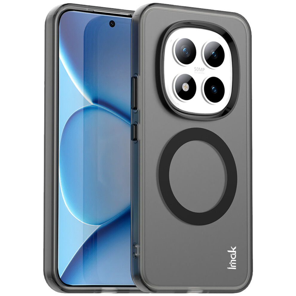 (Black) Imak For Xiaomi Poco M8 Pro 5G / Redmi Note 15 Pro+ 5G (Global) / Poco M8 Pro 5G Magnetic Case Pc + Tpu Protective Phone Black 6914299242406