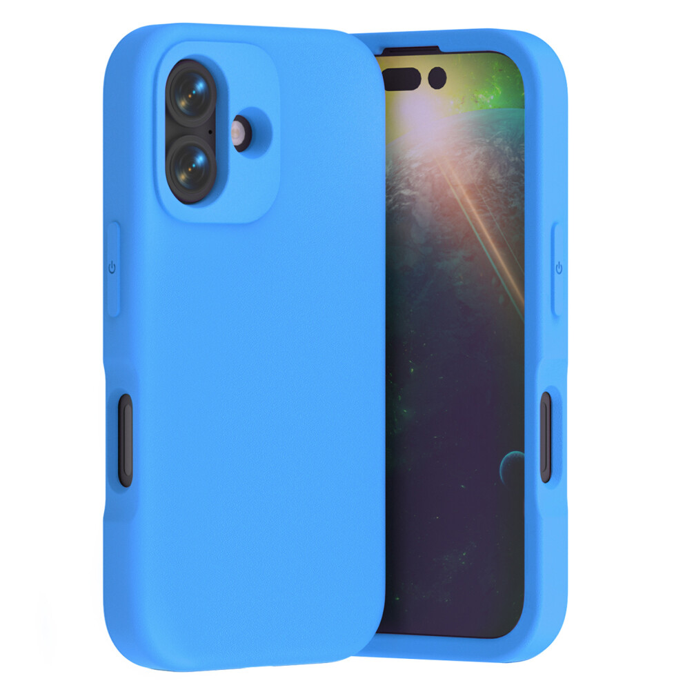 (Blue) For Iphone 17 Case Shockproof Eva Phone Back Cover Blue 6914299948933