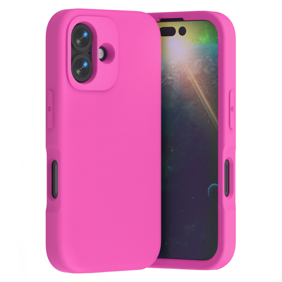 (Rose) For Iphone 16 Case Shockproof Eva Phone Back Cover 6914299956341