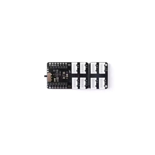 Seeed Studio Grove Base Kit for XIAO Comprehensive Development Board with Embedded Battery Management for DIY Projects